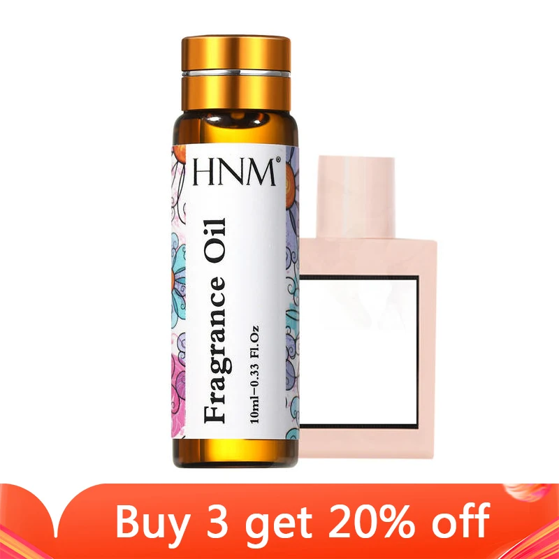 HNM Bloom Fragrance Oil 10ML Essential Oils For Humidifier Perfume Lily Lemon Lime Dewberry Honeysuckle Rosemary Cucumber Coffee | Красота и