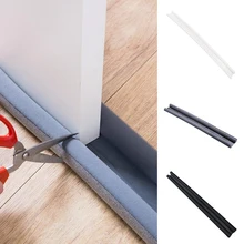 

Sealing Strip Foam Rubber Wall Soundproofing Door Bottom Stopper Window Sealing Blocker Sound Insulation for Rooms 95cm