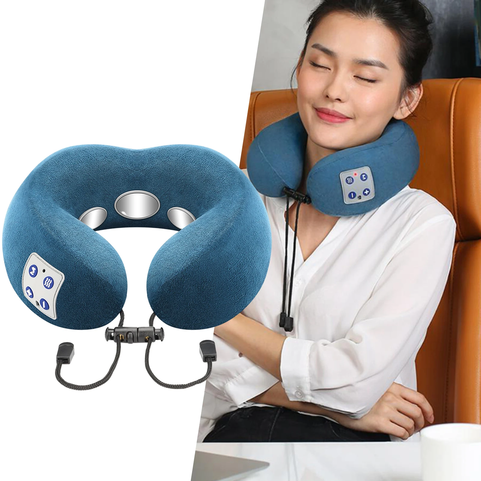 Free shipping】Mofacure / Mofajia Electric Abdominal Warmer Neck Massager -  Shop mofajia-cn Other Small Appliances - Pinkoi