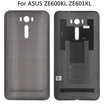 

New ZE600KL Battery Back Cover For ASUS Zenfone 2 Laser ZE601KL Z011D 6 Inch Battery Door Housing Case With Power Button Housing