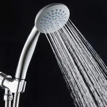 

Handheld High Pressure Shower Head ABS Filter Sprayer Bathroom Accessories Surface Electroplated CASS 4H 236*85*48mm