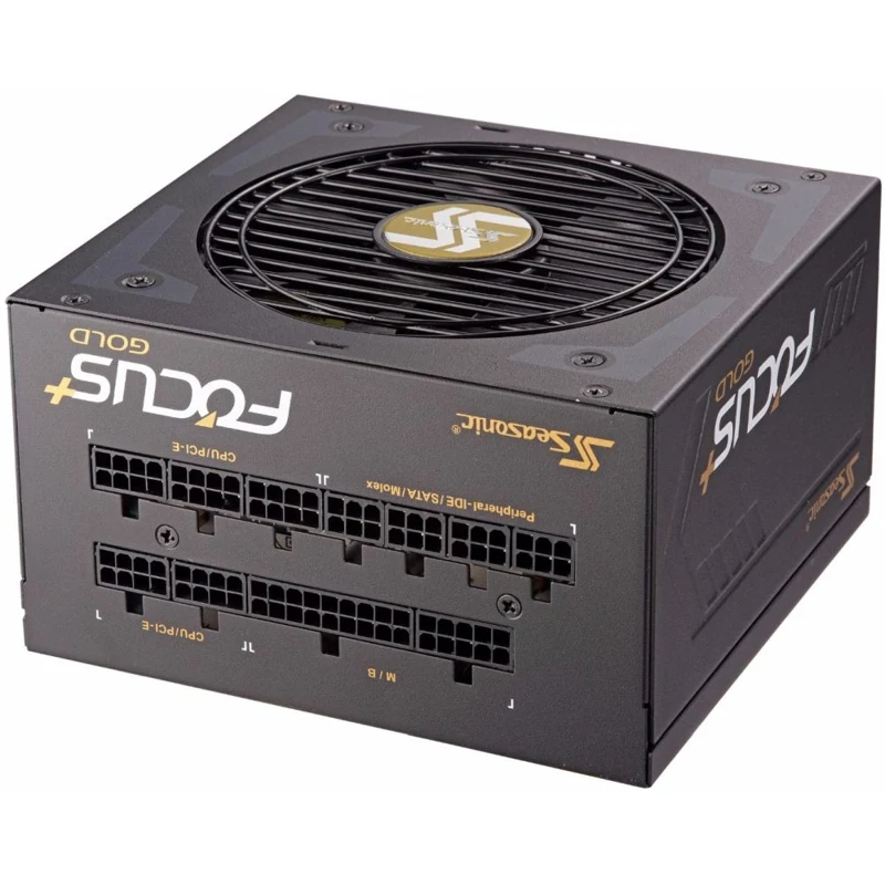 Блок питания SEASONIC FOCUS GX 1000 1000Вт 120мм черный retail (gx (ssr 1000fx))|Источники питания| |