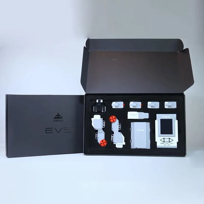 Техника, Программирование серии EV3 модели-роботы, строительные блоки, Обучающий набор, Паровая Совместимость для EV5 45544 робототехники, игрушки сделай сам