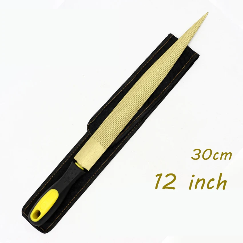 4 ''/6''/8 ''/10'' набор деревянных напильников для резьбы по дереву стальной напильник для DIY устройство для поделок столярные Деревообрабатывающие инструменты - Цвет: 12 inch