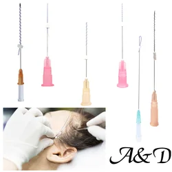 Factory Price Disposable Absorbable Surgical Suture Cog 29g 50mm Double Needle Pdo/Pcl Thread Lift