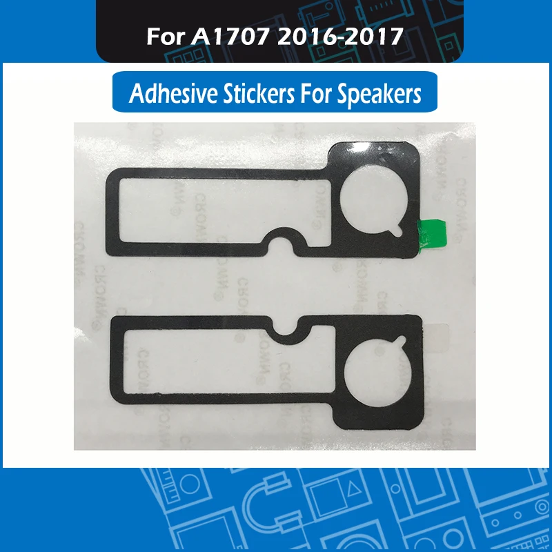

A1707 Speakers Adhesive Stickers Tape Paper For Macbook Pro Retina 15" Touch Bar A1707 Speaker set Repair 2016 2017