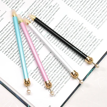 

1pcs Sell Crown Ballpoint Pens Student Ball Point Pen School Office Supplies Learning Stationery Wholesale