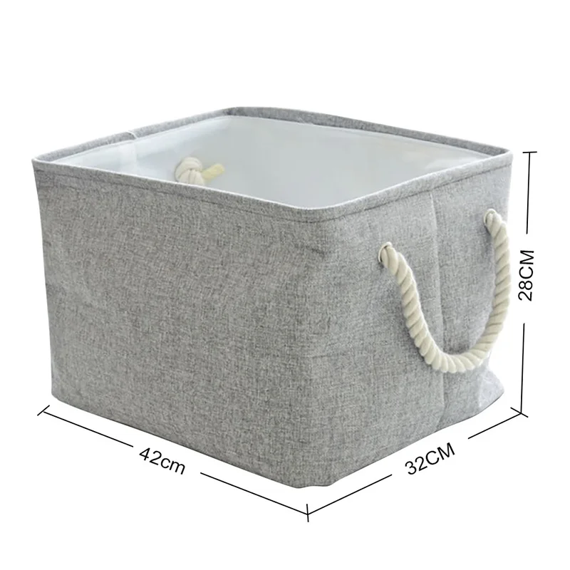 New Durable Moisture-proof Debris Finishing Storage Basket Home Garden Household Tools Fashion EVA Storage Basket