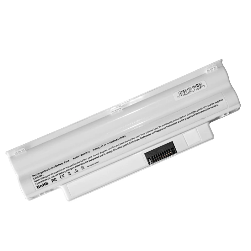 Golooloo 6 ячеек Аккумулятор для ноутбука Dell Inspiron 1012 Mini 10 1012 1012n 1012v 01JJ15 02T6K2 03K4T8 0854TJ 08PY7N 0CMP3D G2CGH