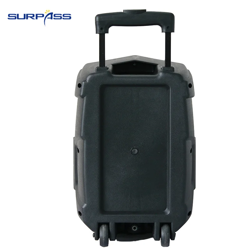 Портативный уличный сабвуфер для вечеринки Bluetooth динамик с аккумулятором