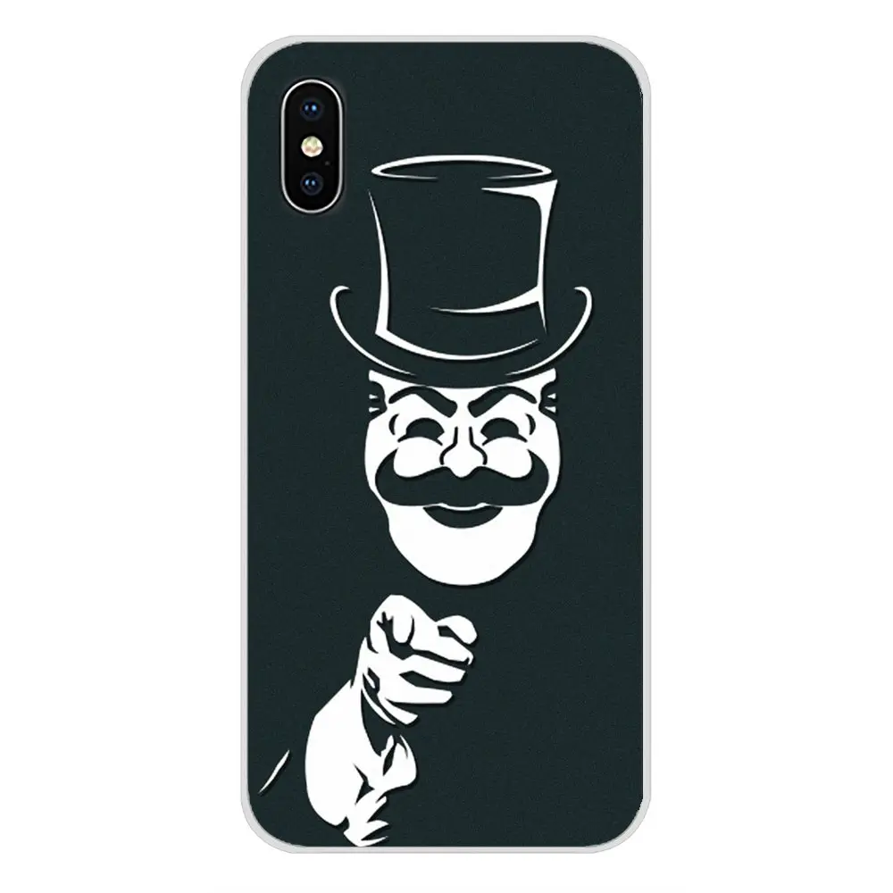 images 6 Г-н Робот Fsociety для Apple IPhone X XR XS MAX 4 4S 5 5S 5C SE 6 6S 7 8 Plus, ipod touch 5 6 Аксессуары для мобильного телефона чехлы - Цвет: images 6