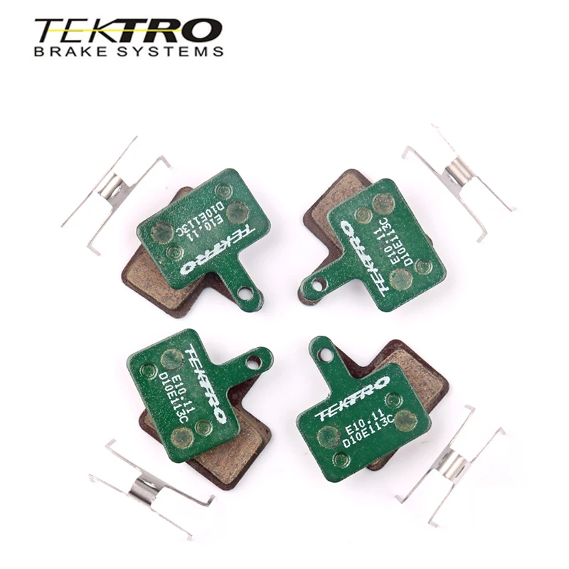 Quaxar Shimano B01S / B03S / Tektro E10.11 pastiglie per dischi in resina Placchette freno