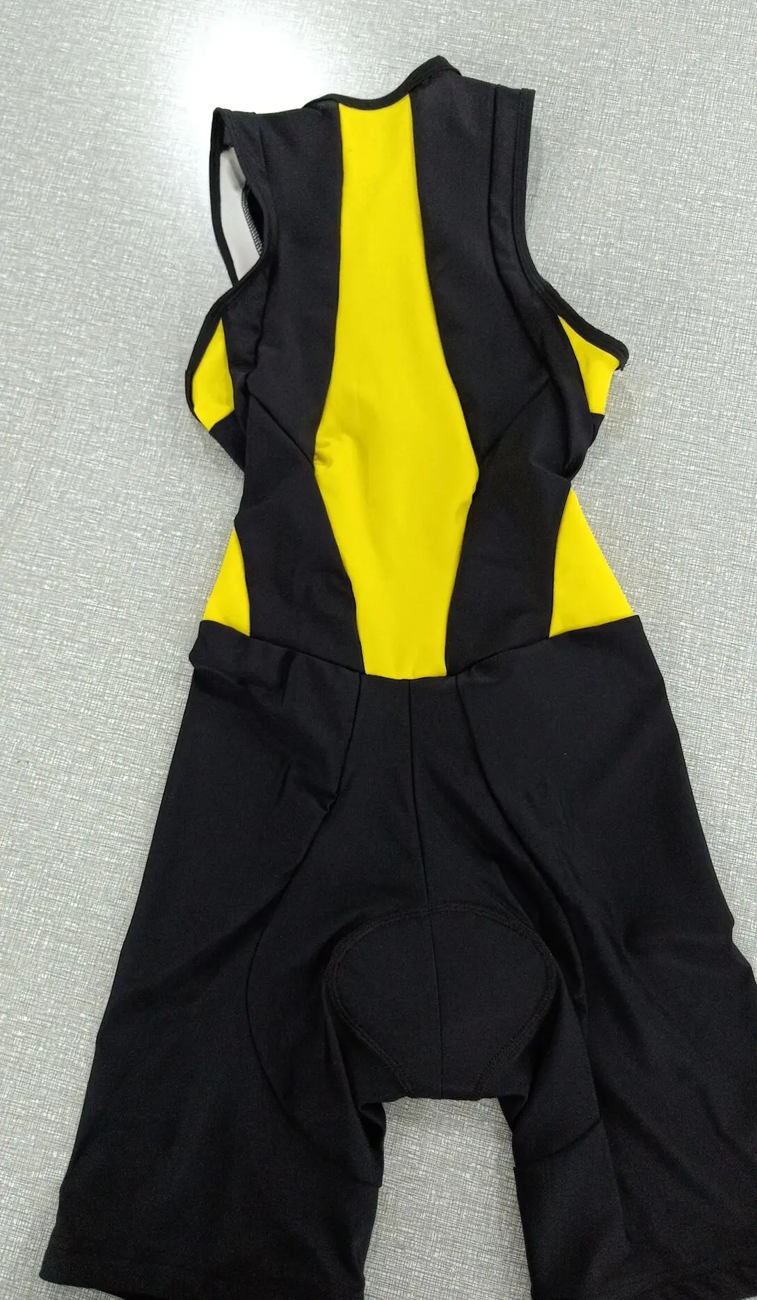 Триатлонный костюм Велоспорт Джерси Ropa Ciclismo цельный мужской компрессионный велосипед спортивная одежда джерси езда без рукавов tri костюм