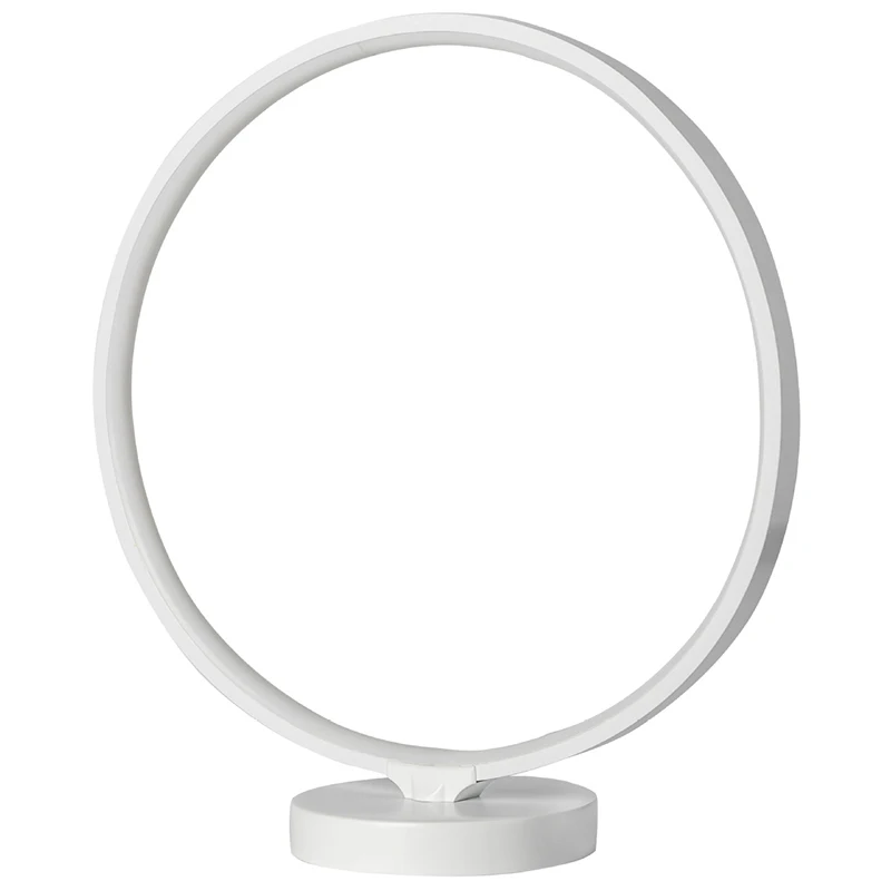  7 Colors Dimmable Bedroom Nightstand Lamps 6 Lighting Effect Modes LED Bedside Lamp Warm Light Mode - 4000268729824