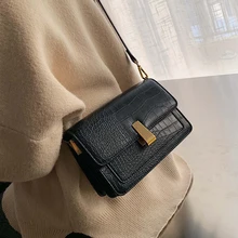 Сетчатая красная сумка Женская Новая мода осень зима Корейская версия универсальная текстура сумка маленькая квадратная сумка