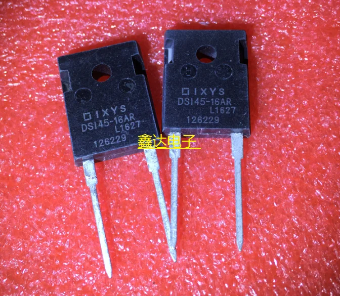 

10pcs/lot DSI45-16AR DS145-16AR DS145-16A TO247