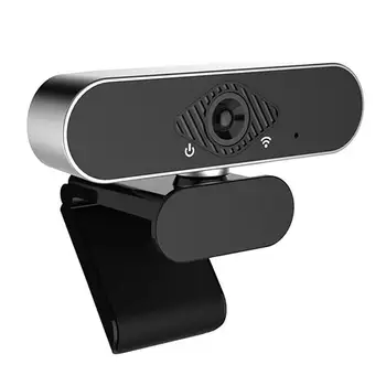 

1 Pc Web Camera with Microphone USB 2.0 1080P Intelligent Focus Web Camera Webcam Computer Camera for Netmeeting Laptop Notebook