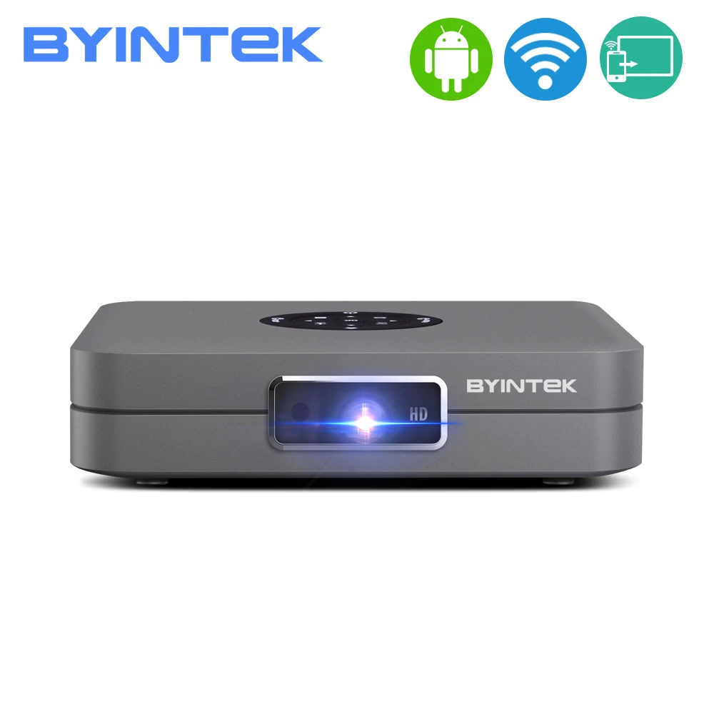 Портативный Мини Проектор Byintek P20 Купить