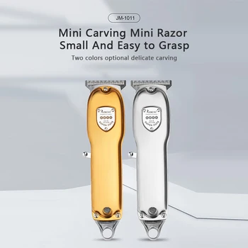 

Strong Power Rechargeable USB Hair Clipper Electric Hair Clippers Gradient Trimmer Push Electric Hair Trimmer Blade Machine