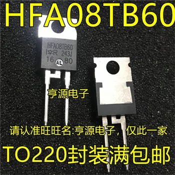 

HFA08TB60 the TO - 220 fast rectifier diode 8 a 600 v