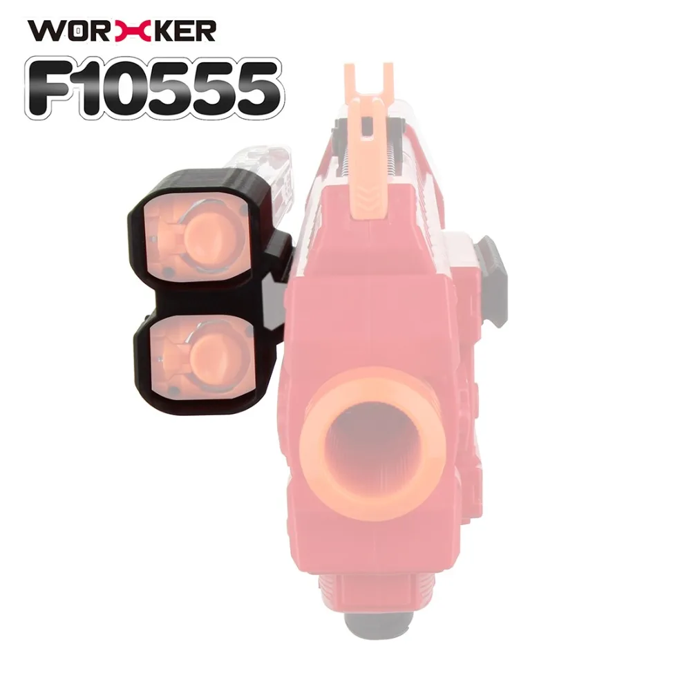 Рабочий f10555 № 202 боковая Обложка для Nerf Rival Zeus MXV-1200