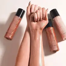 60 мл бронзатор тени макияж установка спрей освещающий блеск для лица Длительное яркое свечение лицо жидкая установка спрей