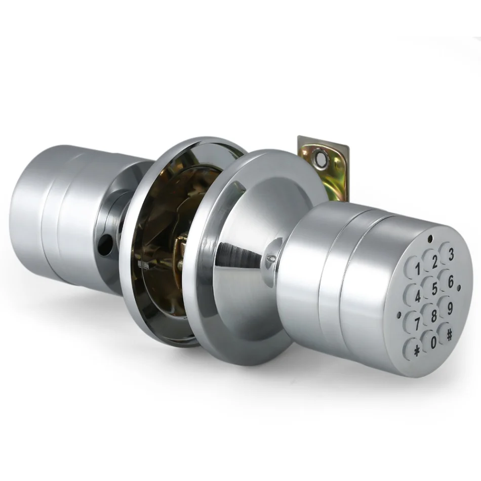 

Safe and Convenient Digital Door Lock Keyless Keypad Door Coded Lock Combination Door For Various Doors