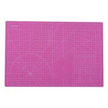 A3 Размер самовосhealing вающиеся коврики для резки двухсторонняя нескользящая пвх гравировка разделочная доска DIY инструмент для шитья Скрапбукинг рукоделие