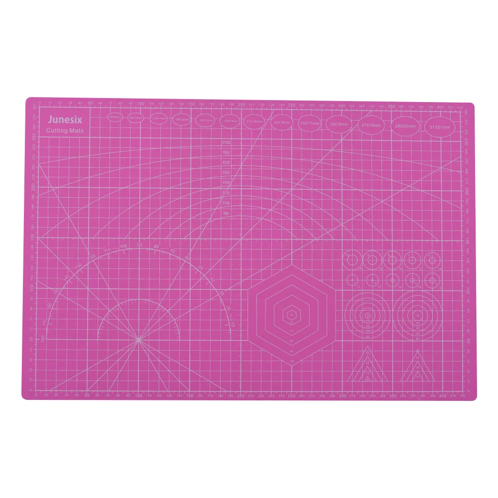 

A3 Size Self Healing Cutting Mats Double Sided Non-slip PVC Engraving Cutting Board DIY Tool for Sewing Scrapbooking Arts Crafts