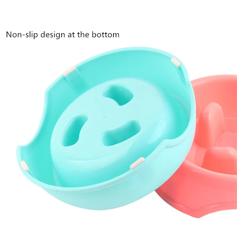 Новые миски для собак и кошек медленного кормления большой размер контейнер пищи