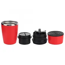 Электрическая кофемолка Бытовая портативная ручная кофемолка из нержавеющей стали кофемолка мельница moedor de кафе