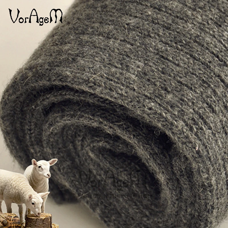 Women's Winter Pure 80% Lambs Wool Socks Ladies Super Warm Wool Thick Socks Fashion High Tube Plus Size Socks Women Winter Gift