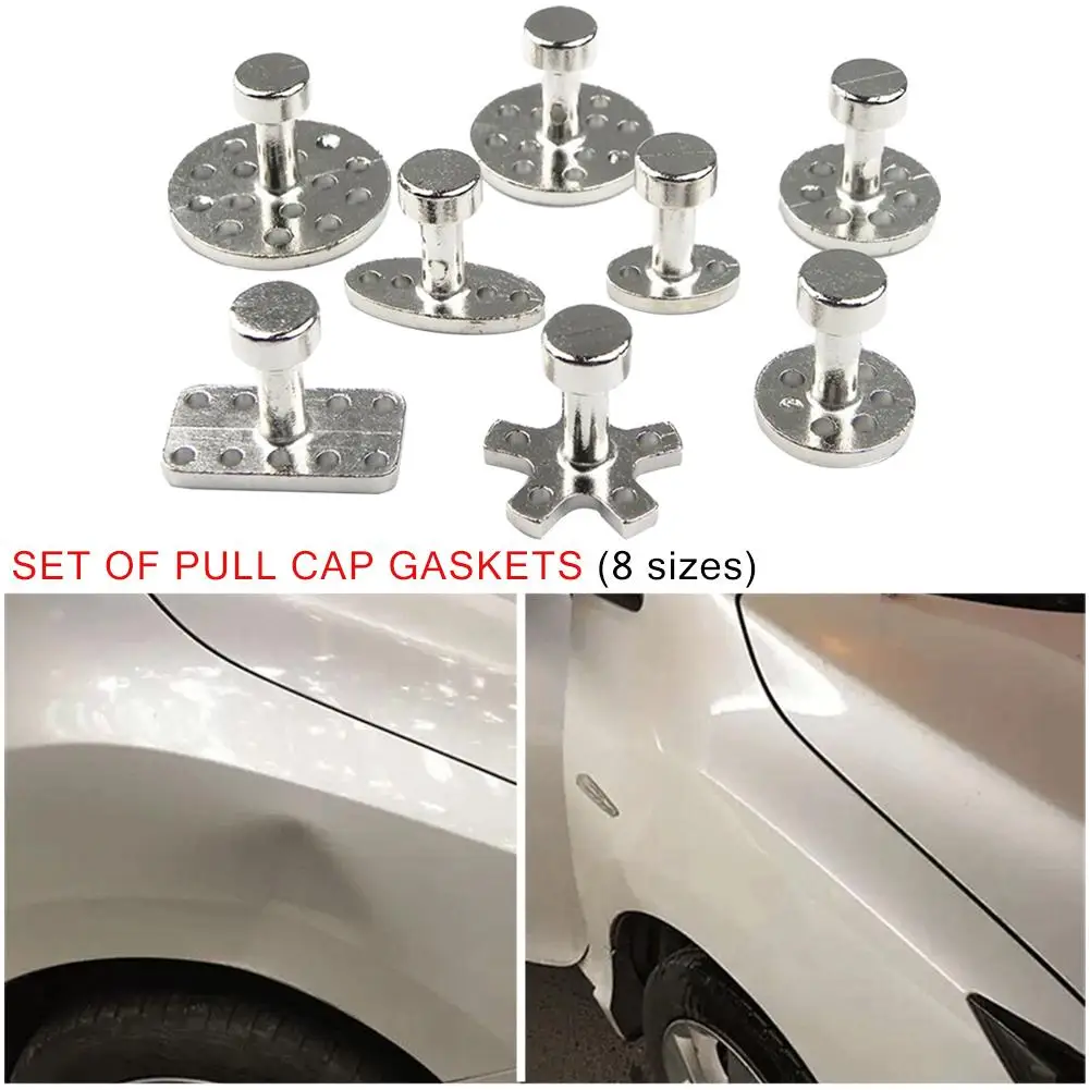 

8PCS/Set New Zinc-alloy Gasket Auto Dent Repair Puller Special Sucker For Sheet Metal Repair Tools