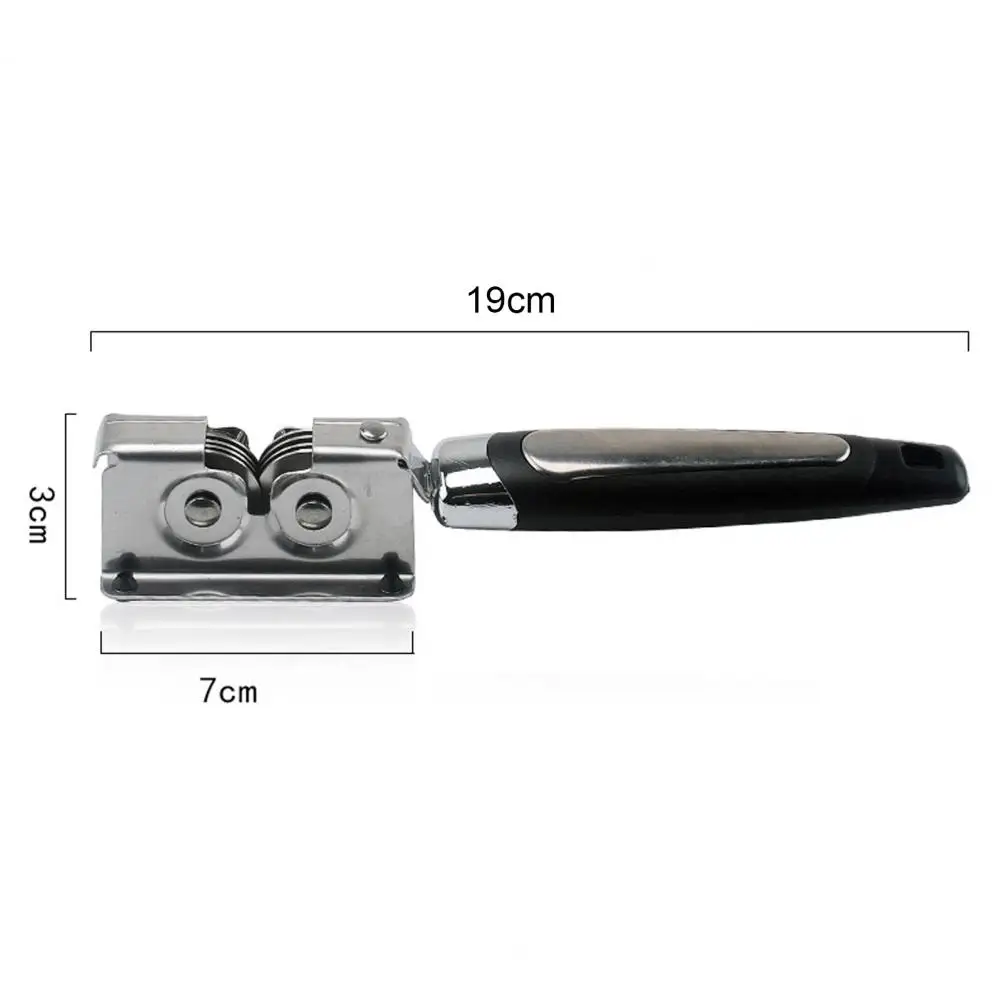 Sharpener Plastic Handle Multifunctional Manual Kitchen Stainless Steel Cutter Mini Home Scissors Fine Workmanship Sharpener