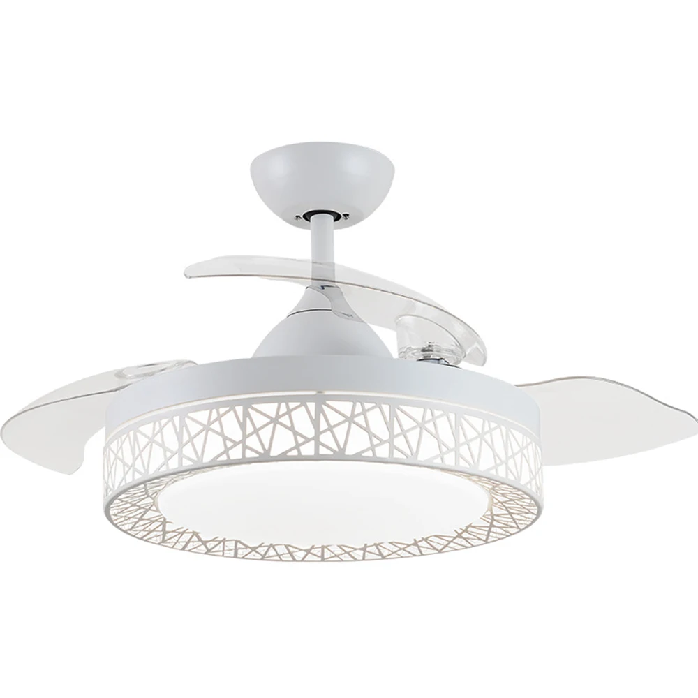 42 дюймовый вентилятор светильник дистанционный Управление Многофункциональный