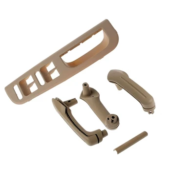 

5 Pieces / Set for Golf 4 Jetta MK4 Bora Window Glass Lift Button Control Panel Door Handle Cover Fitting Modified Car