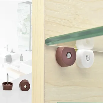 

20pcs Plastic Shelf Support Pegs Glass Shelf Bracket Nail Wardrobe Cupboard Wooden Plate Holder Fixed Cabinet Shelves Seperator