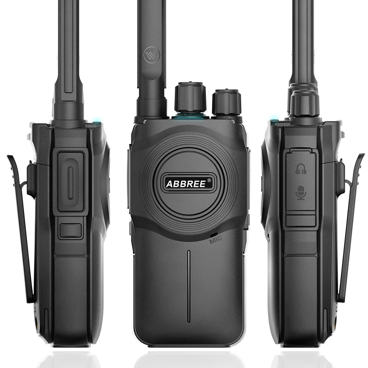 ABBREE AR-U1 рация радиоприемник CB 5 Вт 10 км Портативный радиоприемник для охоты леса города обновления Baofeng BF-888S