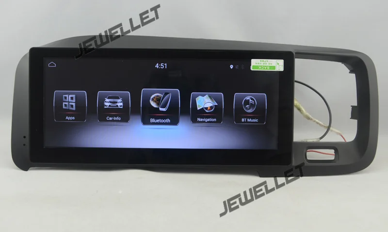 8," шестиядерный Android 9,0 Автомобильный gps Радио навигатор для Volvo S60 V60 2011- с OBD DVR 1080P
