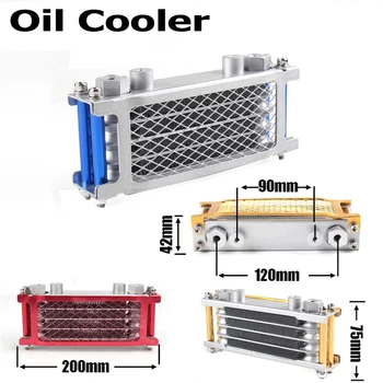

Motorcycle Oil Cooler for Dirt Bike Pit Bike Monkey Bike ATV Quad Motorcycle Radiator Oil Cooler Cooling ATV 110cc 125CC 140cc