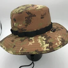 Мультикам Тактический страйкбол Снайпер Cordura камуфляж ведро Boonie шапки непальская шапка SWAT армии Панама Военная Водонепроницаемая шляпа
