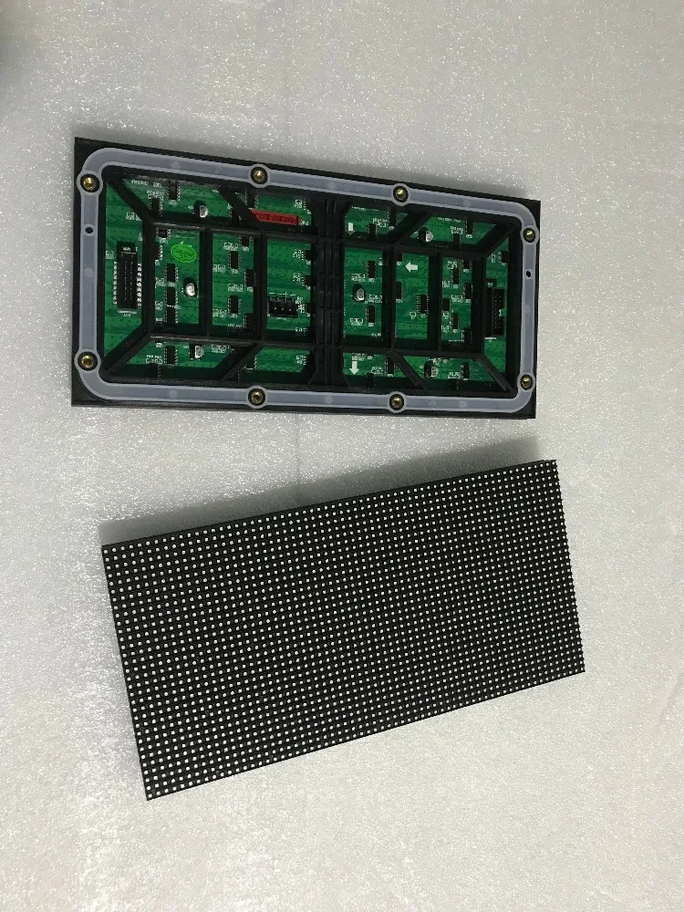 Nation star chip p4 открытый светодиодный дисплей модуль 32x64dots 2038s 2153IC