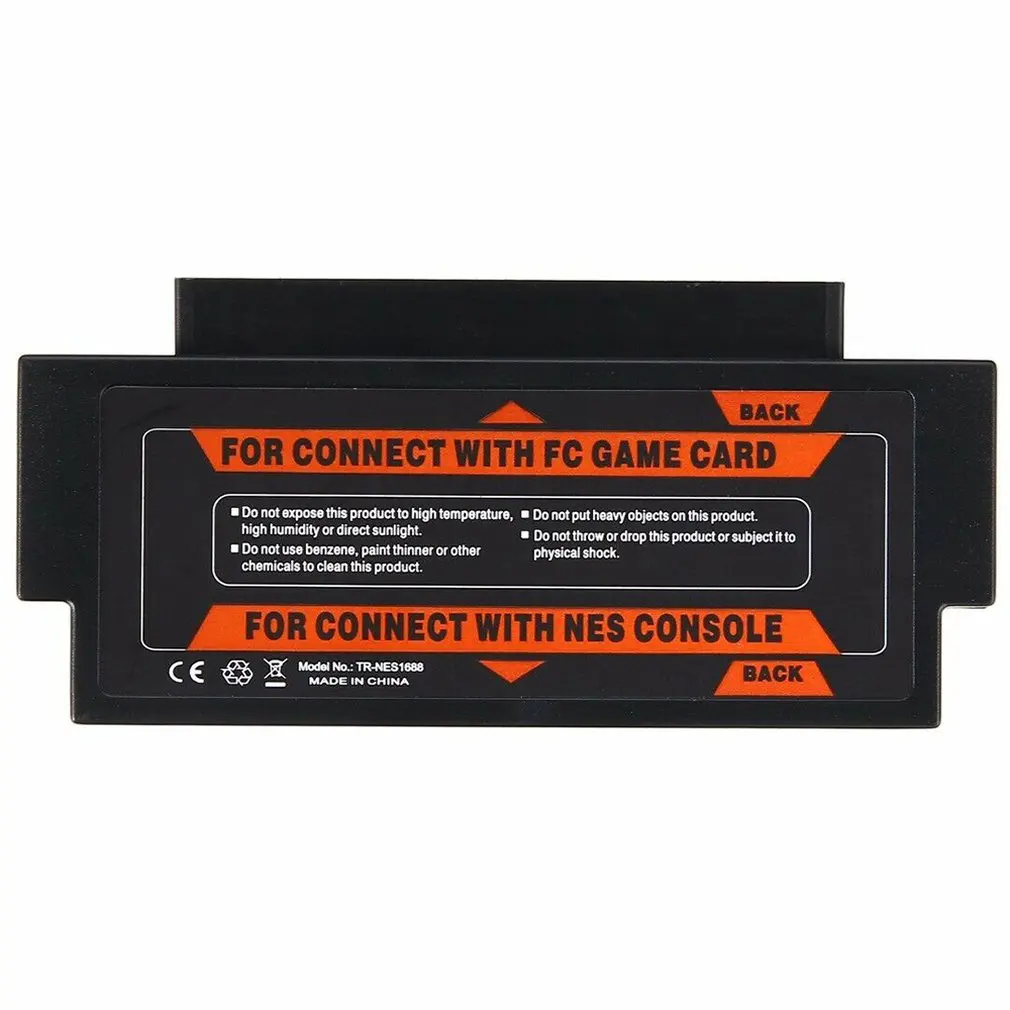 

For FC To For NES 60 Pin To 72 Pin Adapter Converter For Nintendo For NES Console System