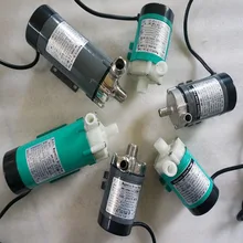 Homebrew Pump 304 Stainless Steel / Plastic Head Magnetic Drive Pump With Plug