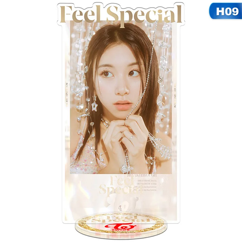 Kpop дважды "Feel Special" Серия стенд фигурка кукла Nayeon Jungyeon стоячий стол Декор акрил 20 см