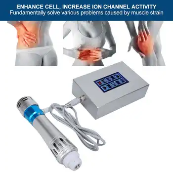 

110-240V Electromagnetic Extracorporeal Shockwave Therapy ED Pain Relief Treatment Massager Machine Shockwave Therapy Machine