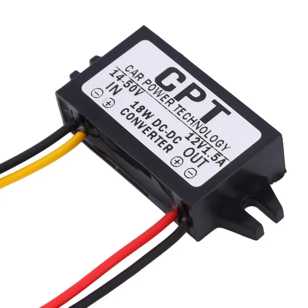 2,5 cm 7-50V bis 5V DC männlich Konverter CPT Auto Power Universelle 5,5