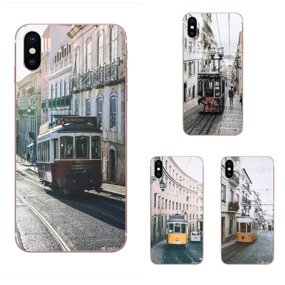 

Soft Cell Phone Lisbon Tram For Galaxy Grand A3 A5 A7 A8 A9 A9S On5 On7 Plus Pro Star 2015 2016 2017 2018