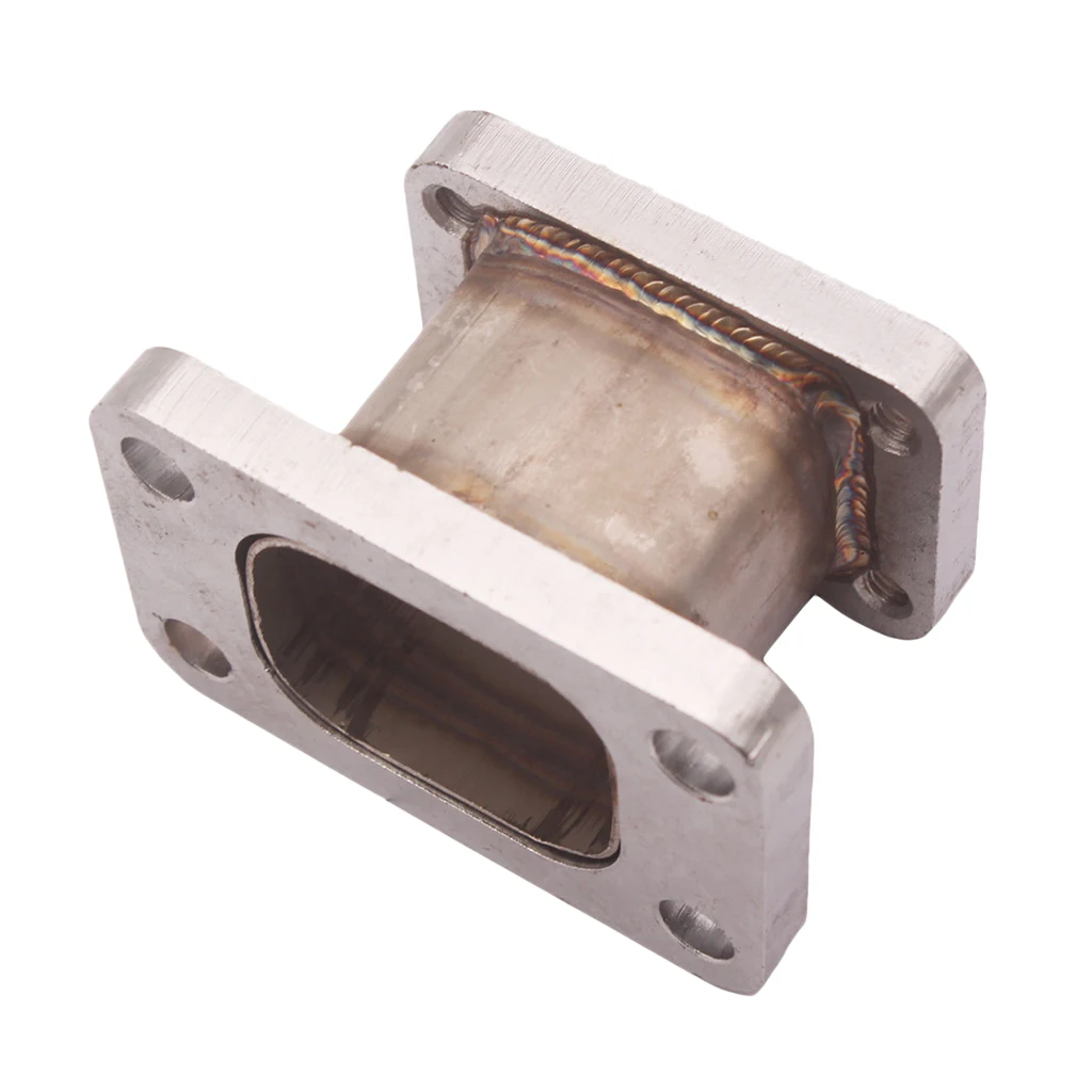 T3 Flange To T2 T25 Flange Adapter Universal For Turbo Manifold Stainless 