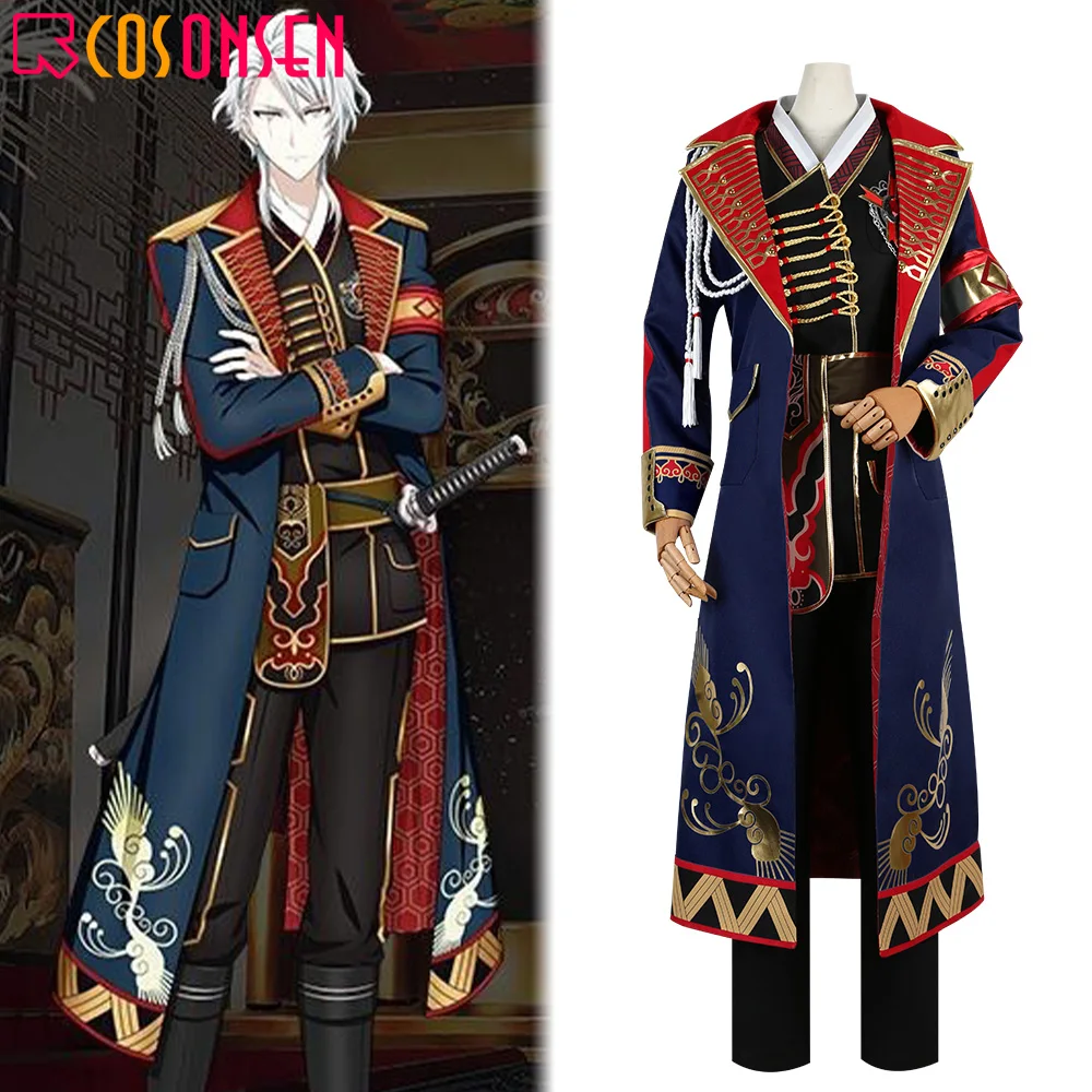 Костюм для косплея IDOLiSH7 Yaotome Gaku HANABUSA KATANASHU костюмы приготовления якаси